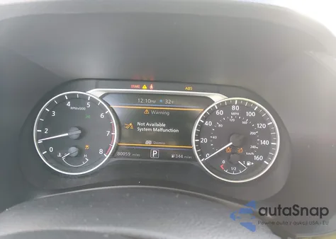 2021 Nissan Sentra Sv Xtronic Cvt z USA, uszkodzony, nr VIN 3N1AB8CV7MY293172